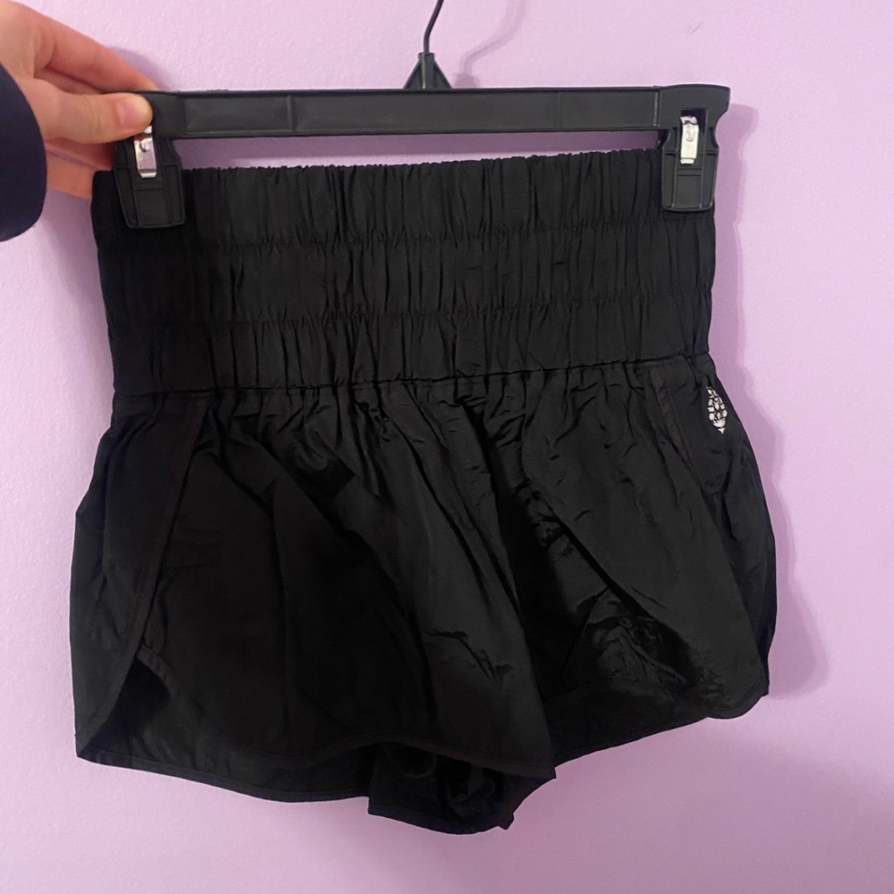 Black free people movement shorts